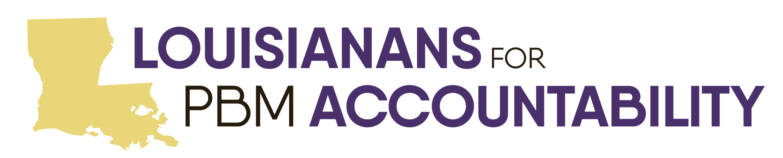 PBMA Louisiana Logo